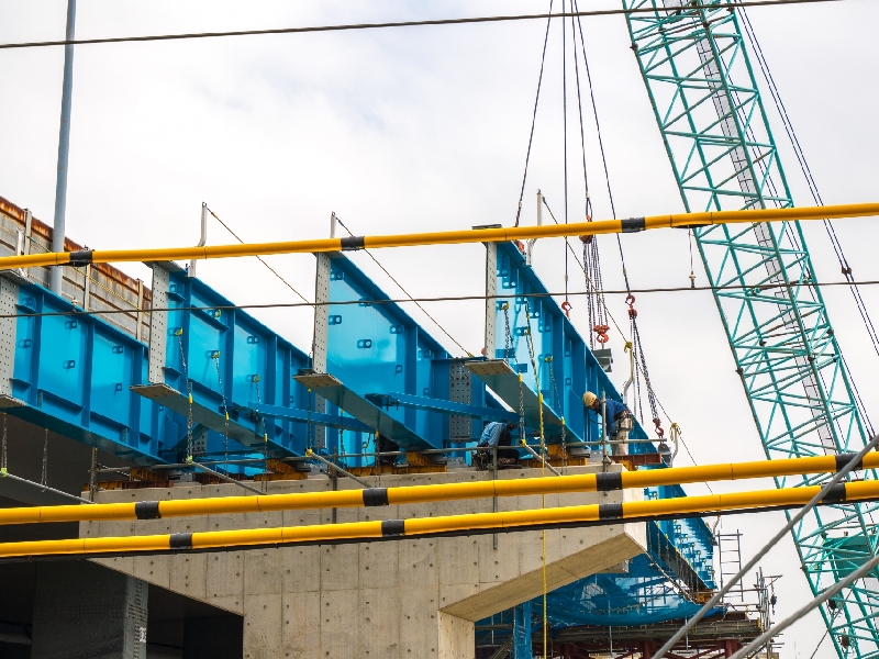 鉄骨・鉄構物製作施工