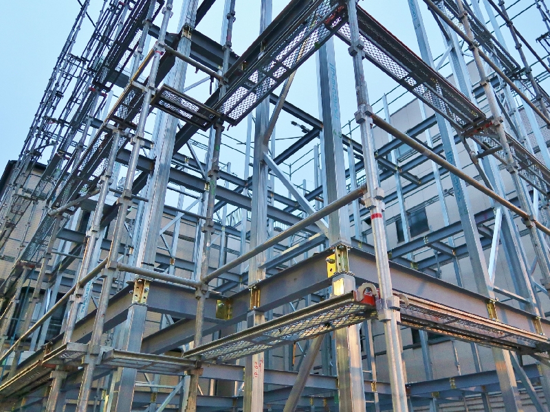 鉄骨・鉄構物製作施工