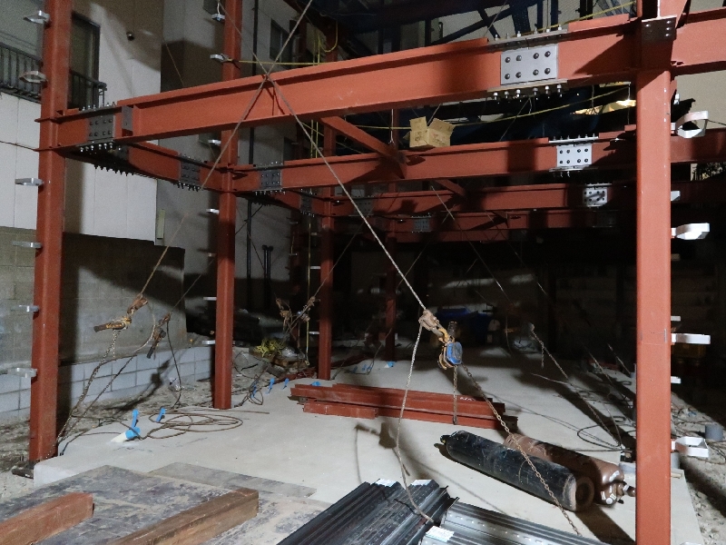 鉄骨・鉄構物製作施工